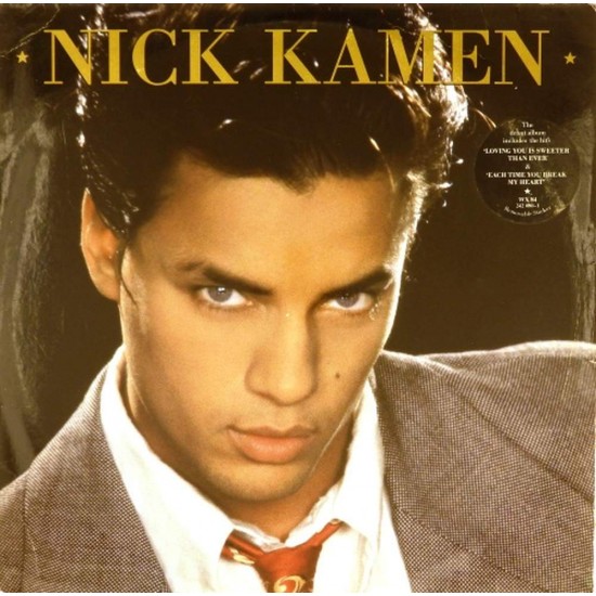 Пластинка Nick Kamen Nick Kamen